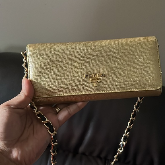 🛑 SOLD!!! Prada safiano long wallet - Picture 4 of 10